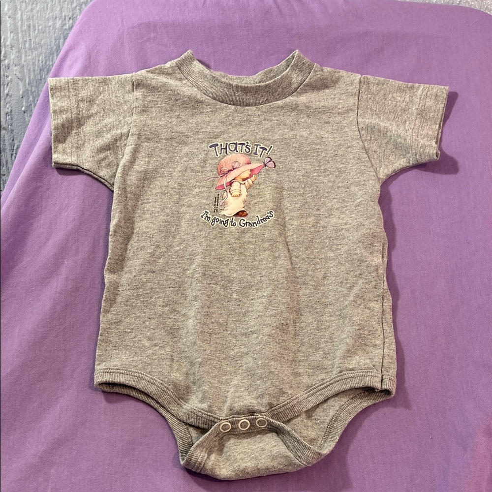 5 for $10 💜 Rabbit Skins Grandma Shirt Size 12 Months
